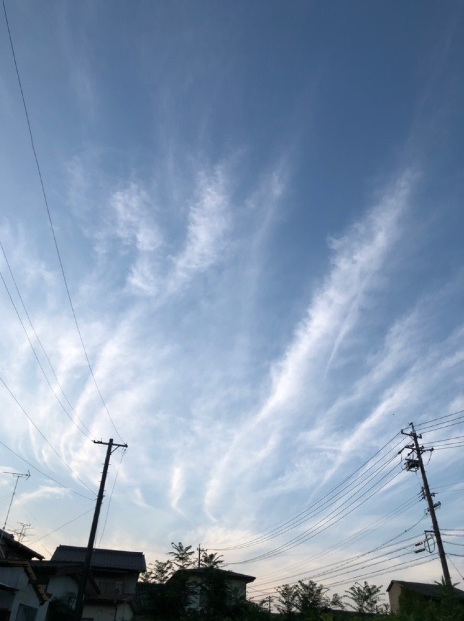 うわー☁️