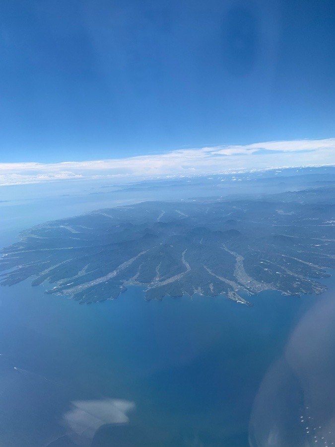 国東半島、クッキリ