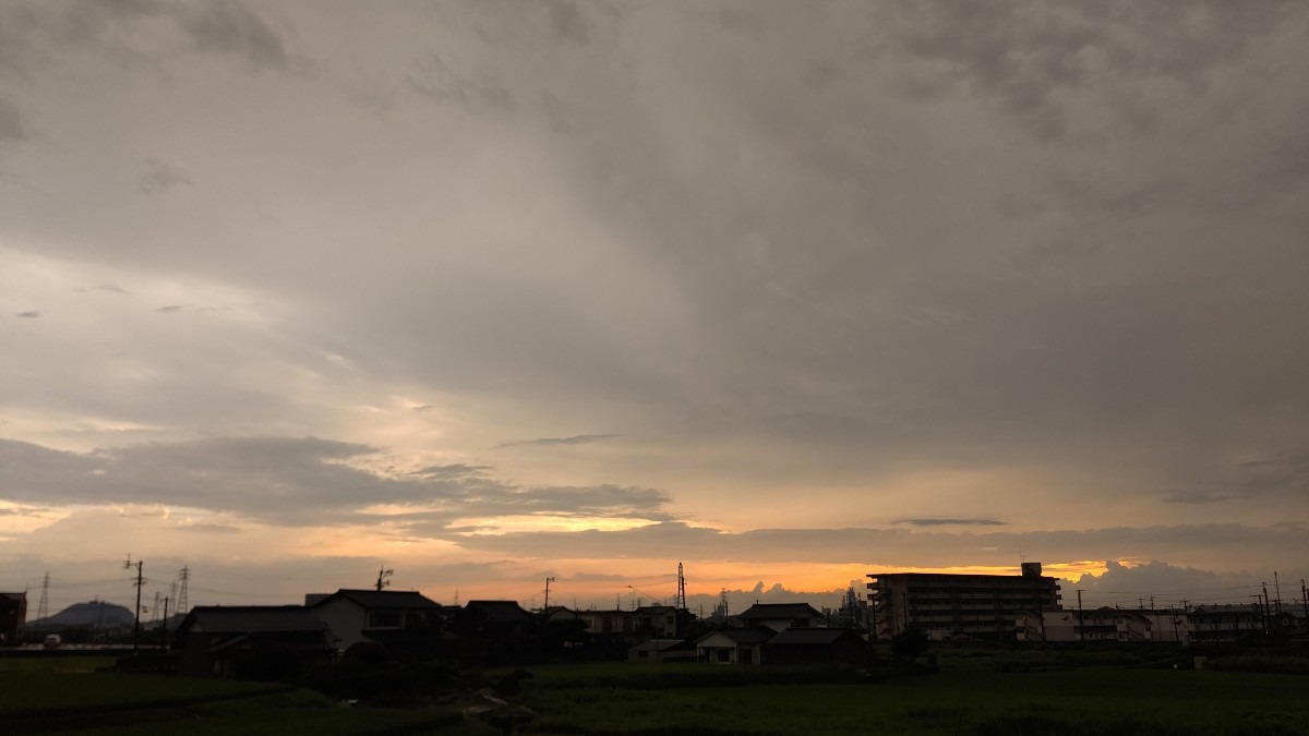 7/15 朝空☁️