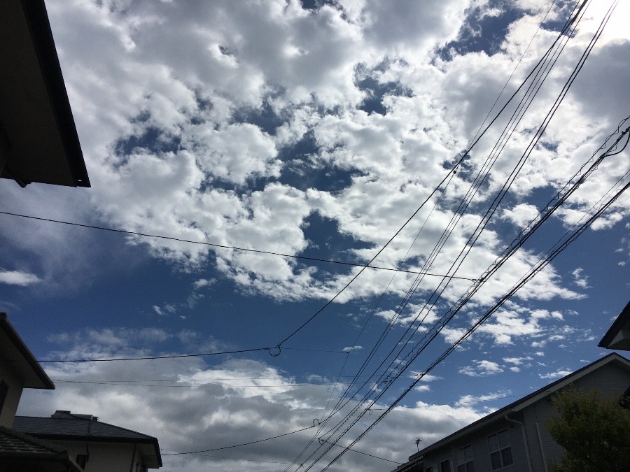 ⭕️空部→   いま空（≧∇≦）‼️72.