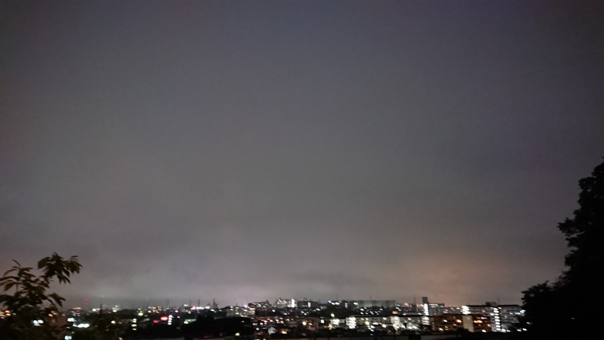 帰宅途中〜八王子の夜景🌉