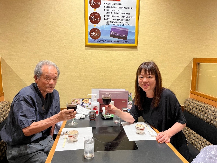 87歳バースディ(o^^o)