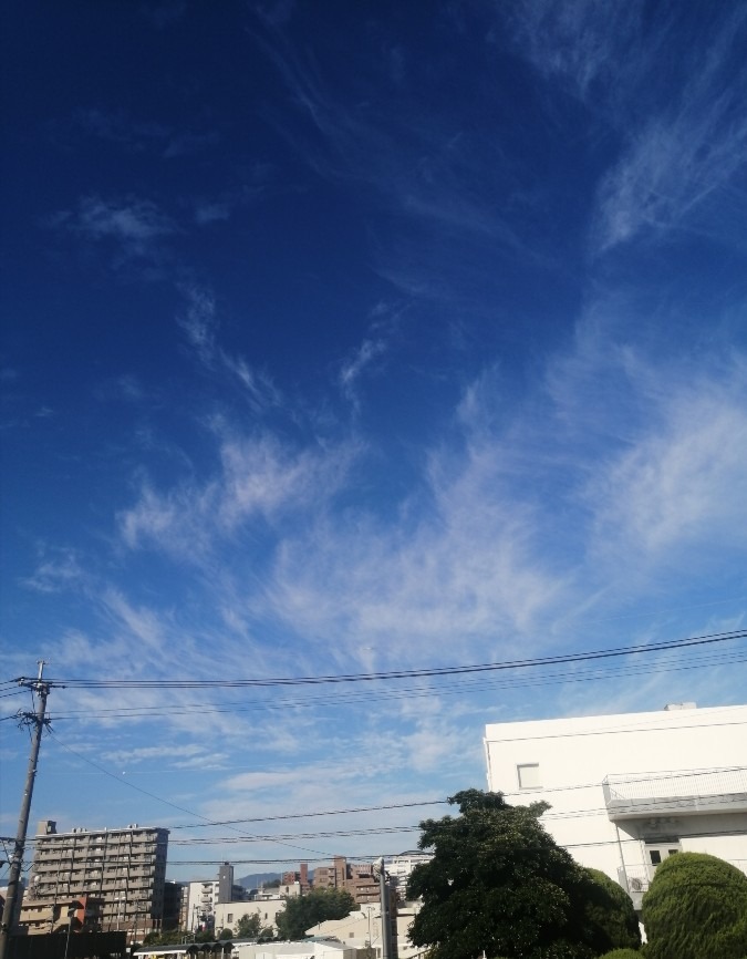 今日の空－7月2日