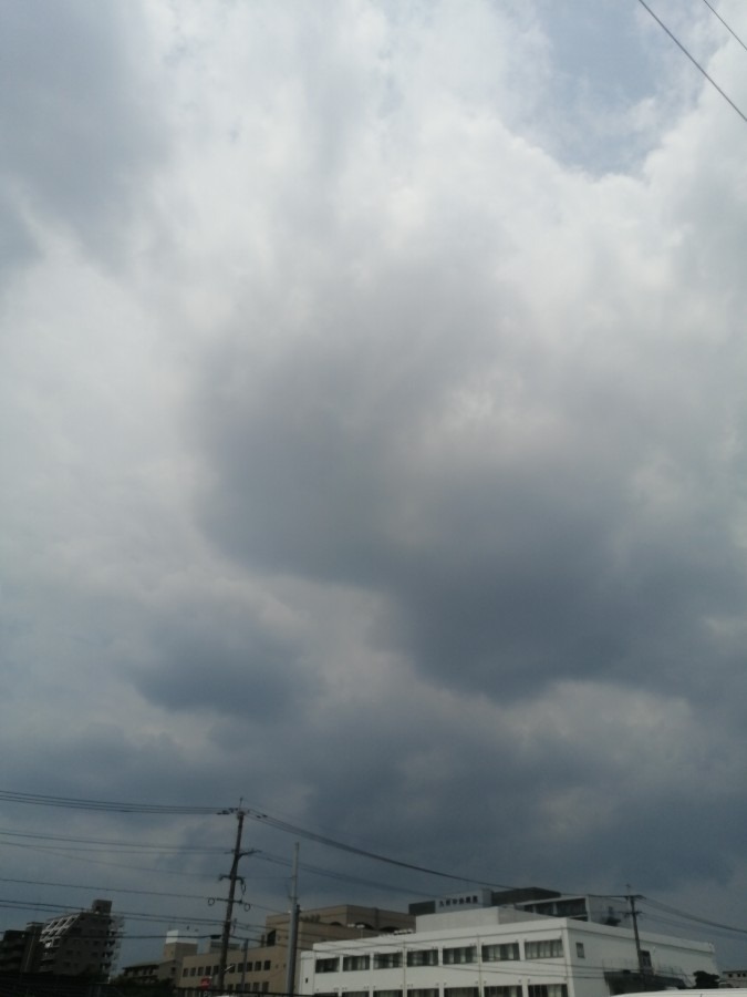 今日の空－7月11日