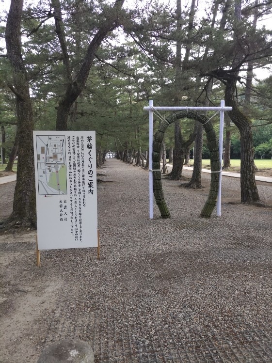 茅野輪くぐり　出雲大社　１