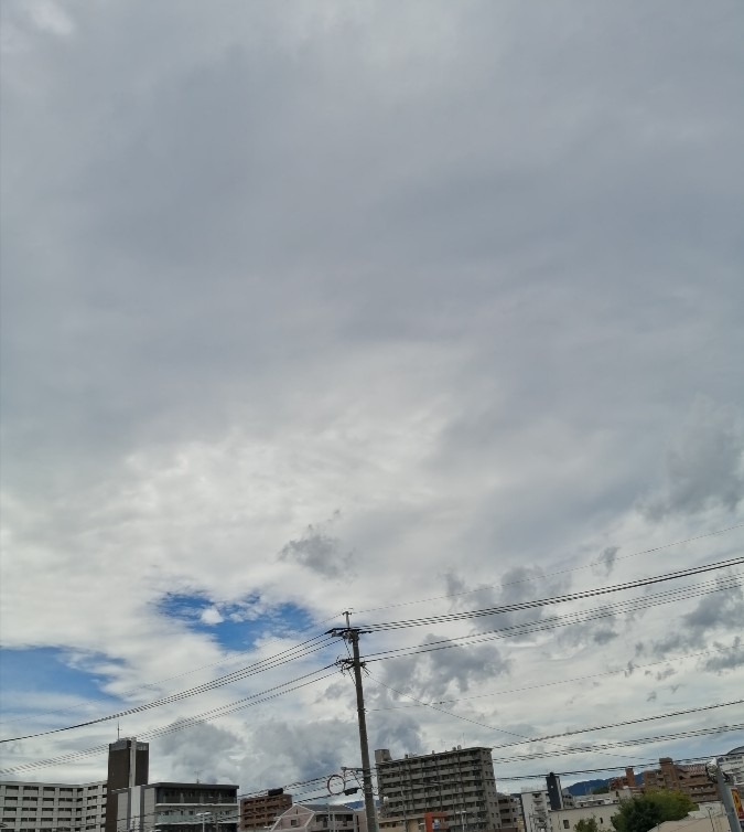 今日の空－7月31日