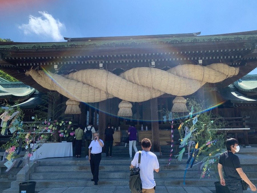 宮地嶽神社