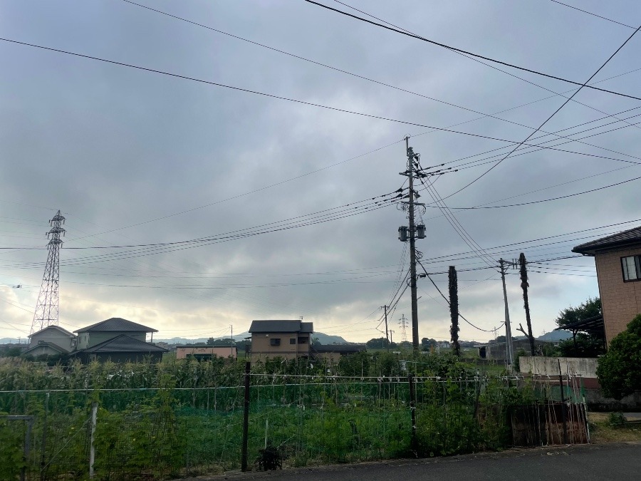 Ｒ4.7.1 7:00 朝の空