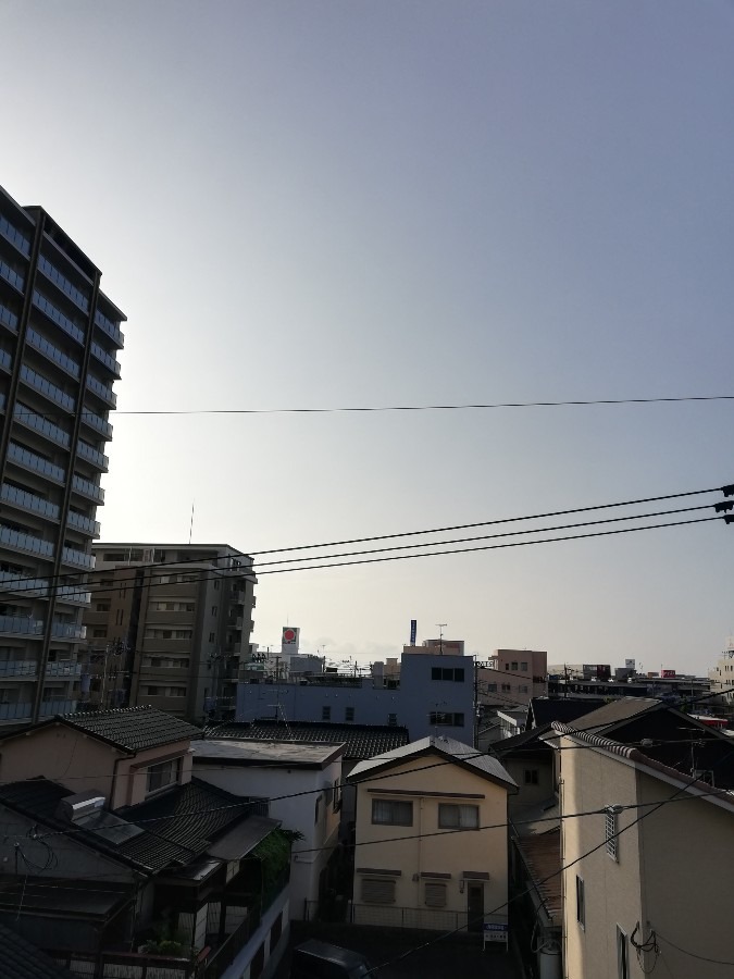 7:10の空!!