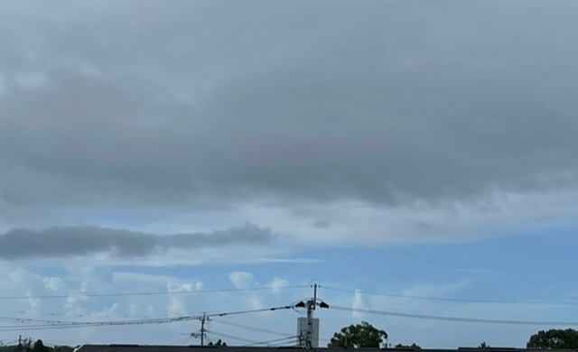 2022/07/29 朝の空