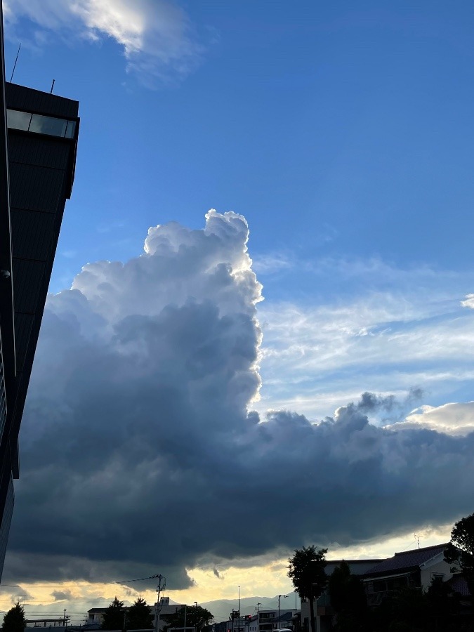 仕事終わりの時の空