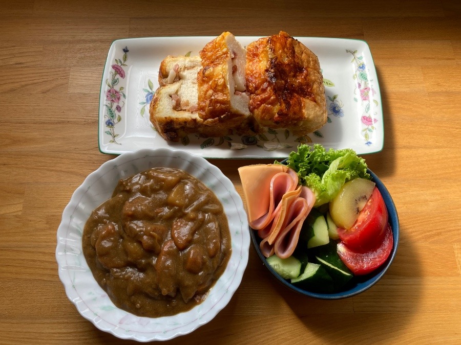 今日の朝食❣️