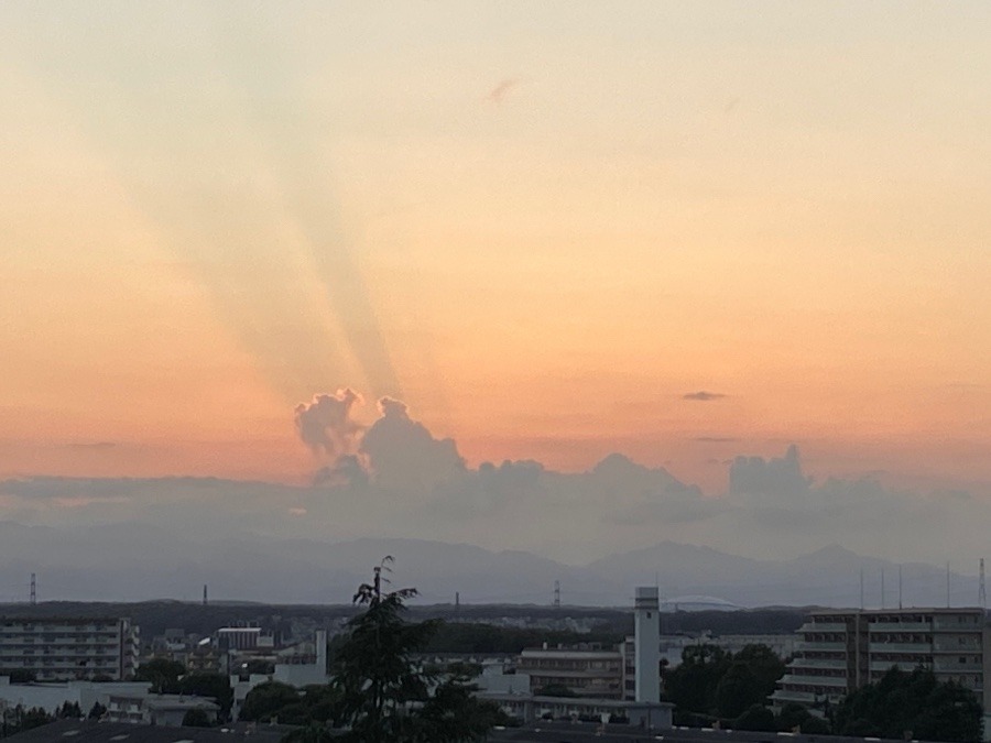 雲と光り