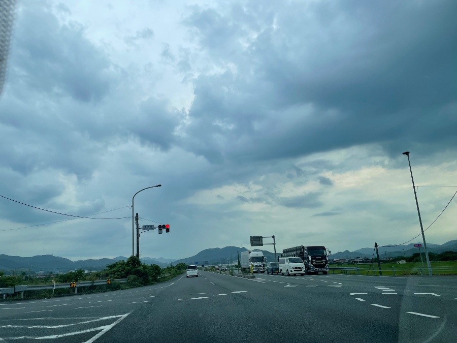 朝の空　7/18 8：00