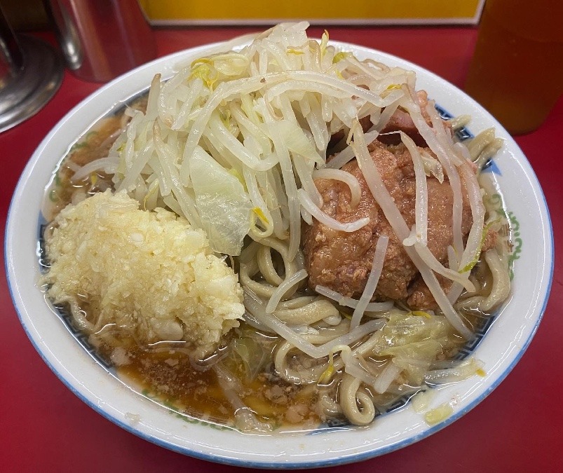 帰宅即ラーメン二郎セラピー　