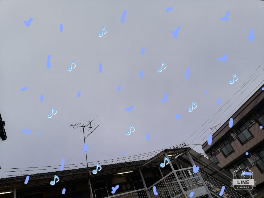 おはよう🌧️☔