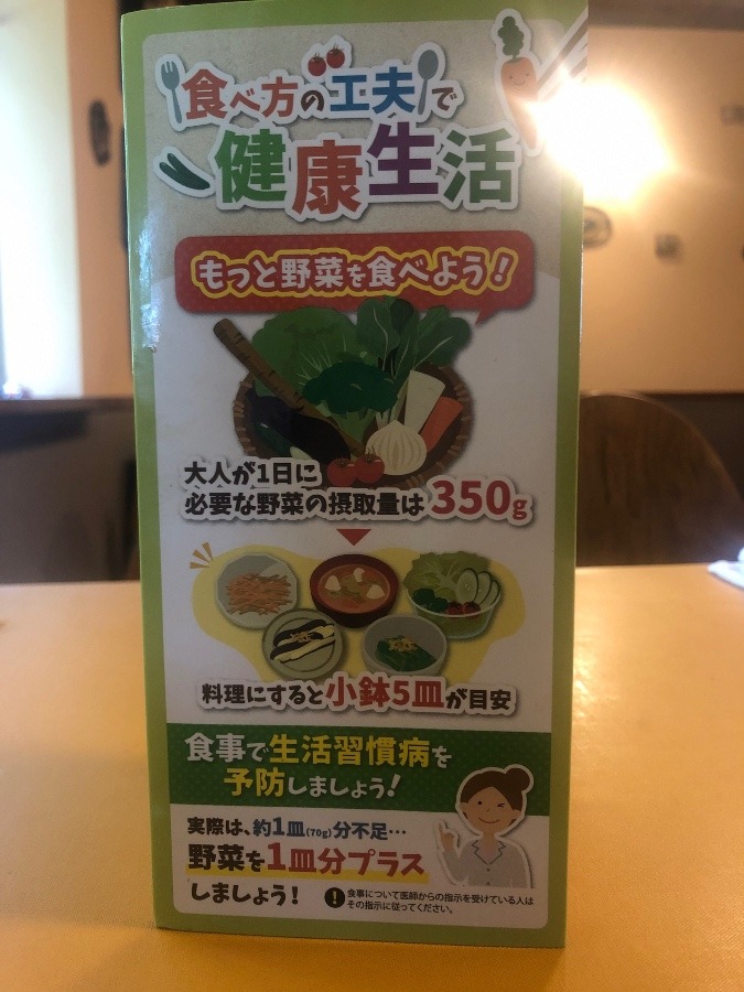 大人は1日350g