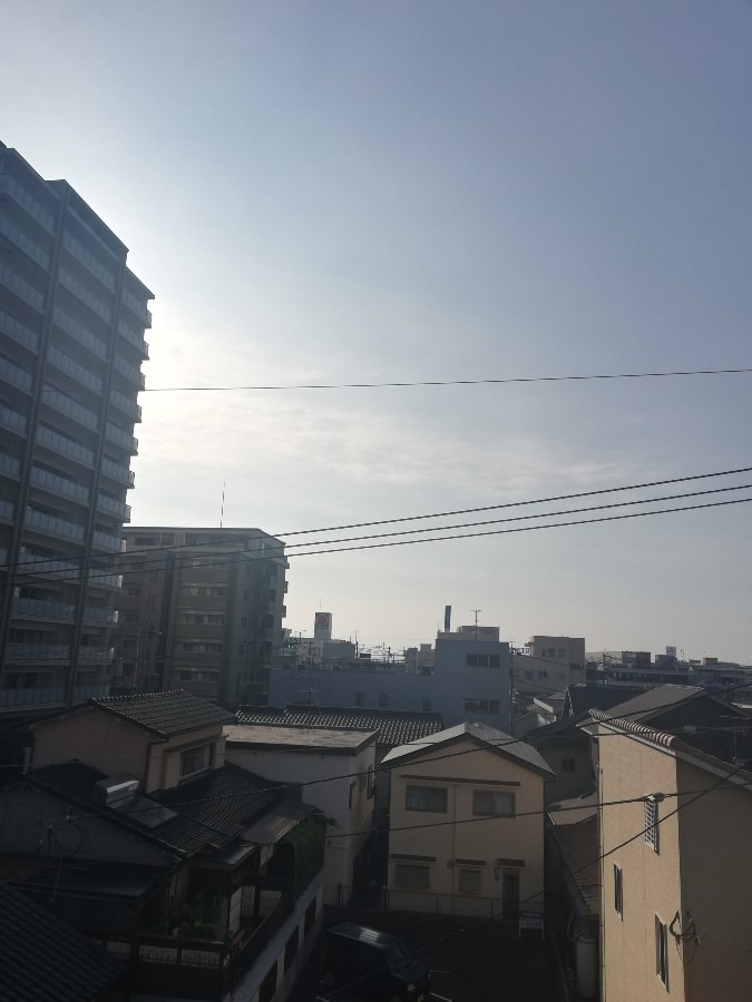 今日の空!