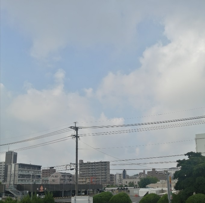 今日の空－７月９日