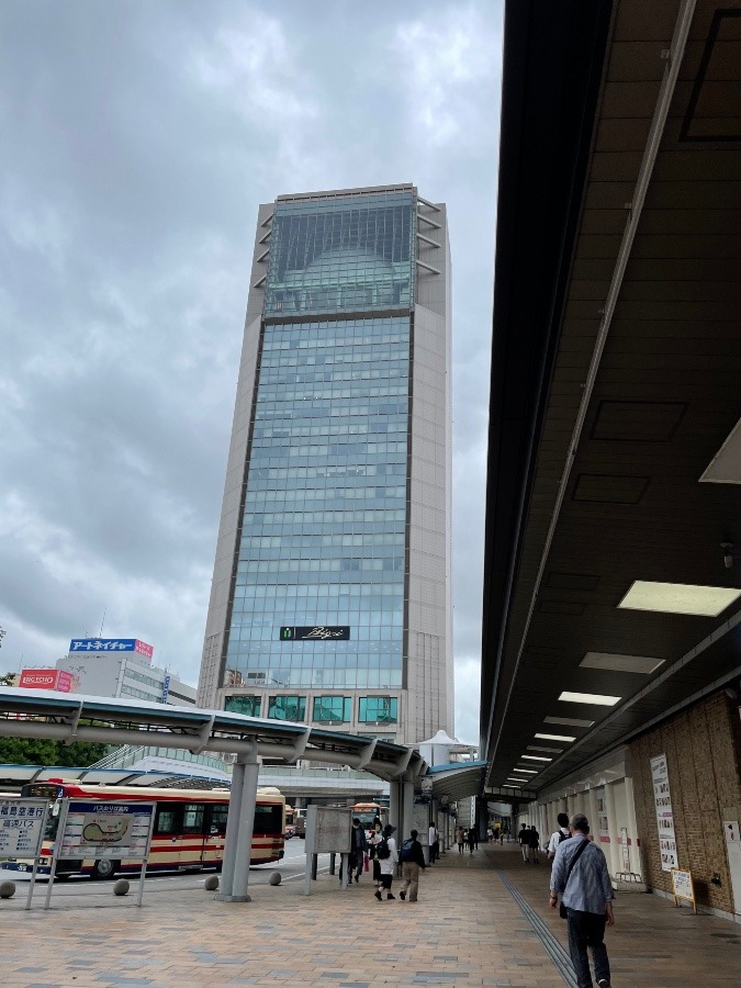 郡山駅　到着^_^