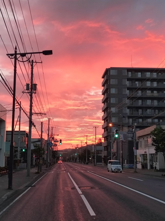 札幌なう