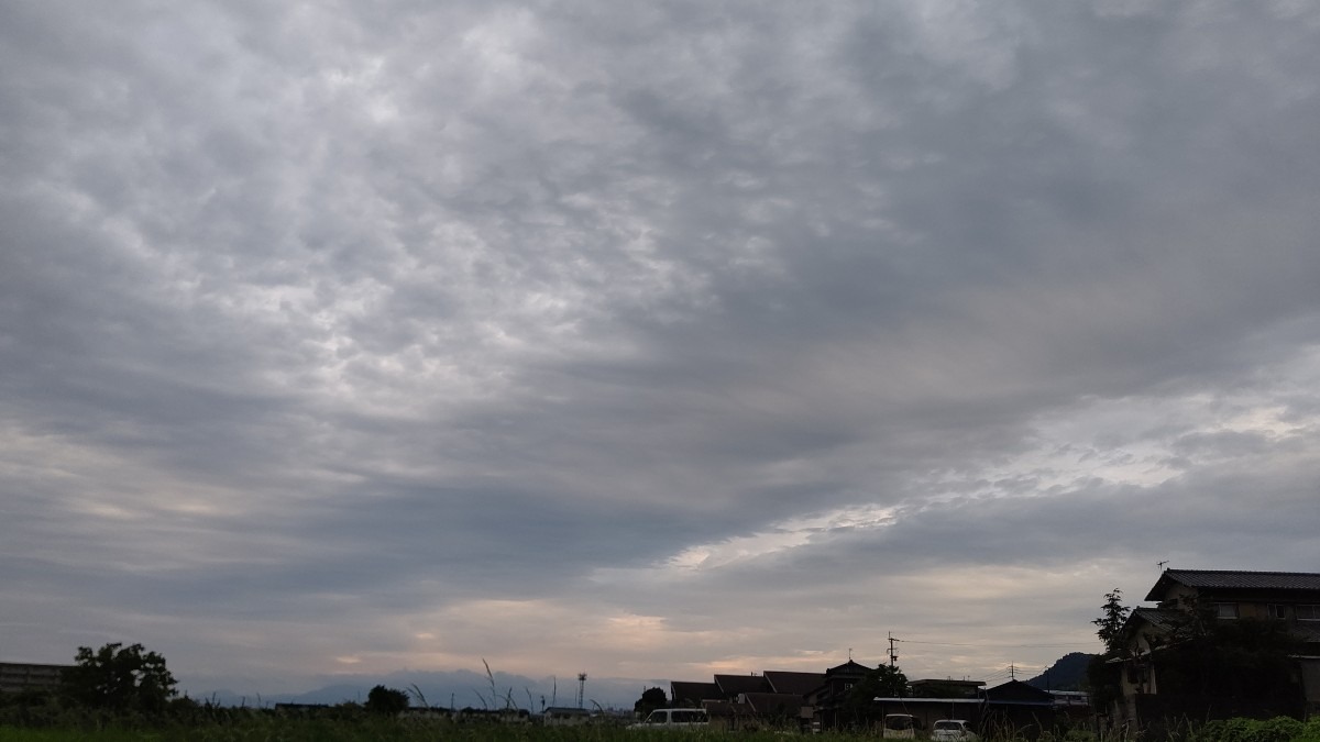 7/14 朝空 ☁️