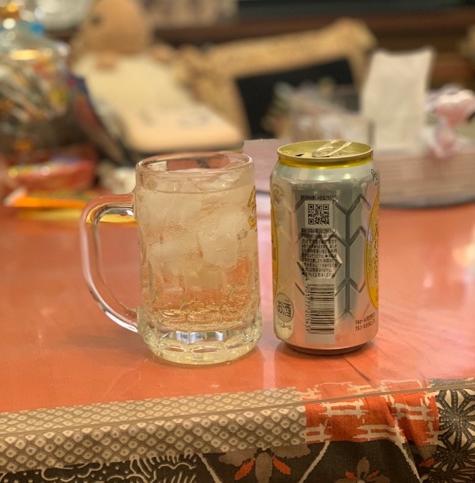 乾杯❗️今日もありがとう❗️