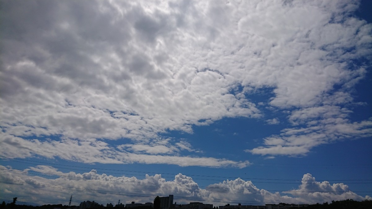 14時の空♪