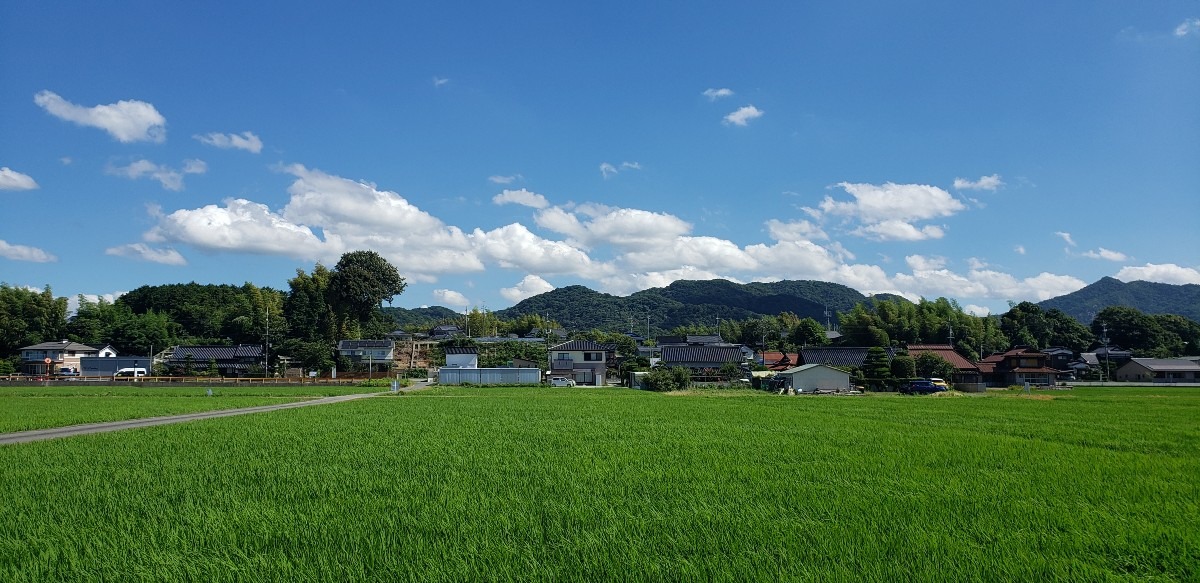 🌿田舎の風景☁️