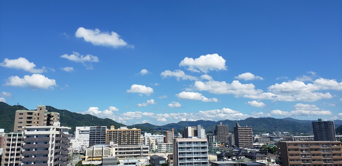 お気に入りの空❤️