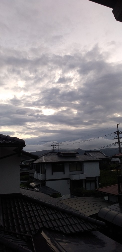 7/31　　夕空