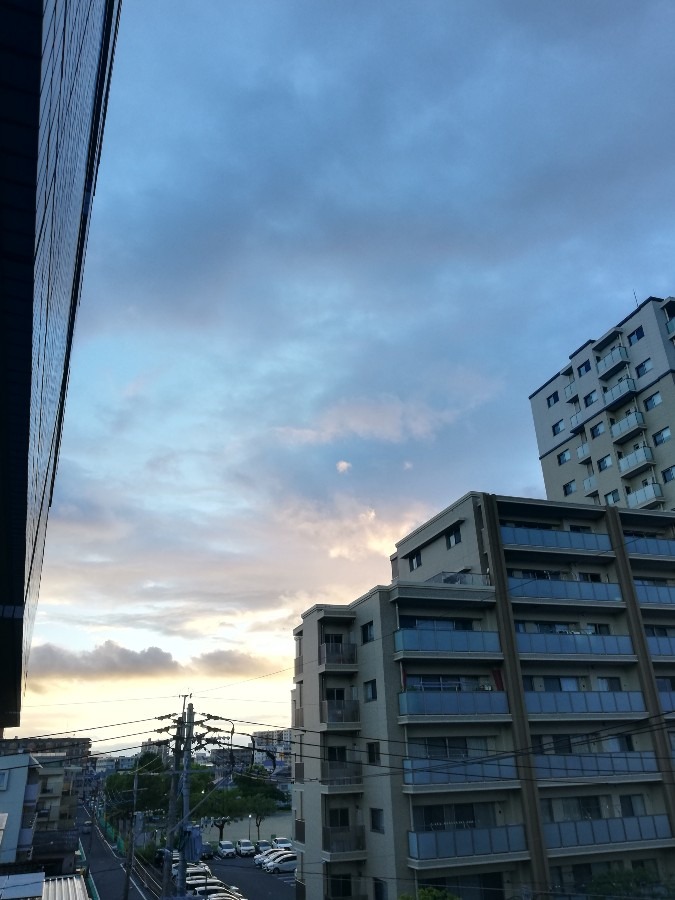 今日の空!