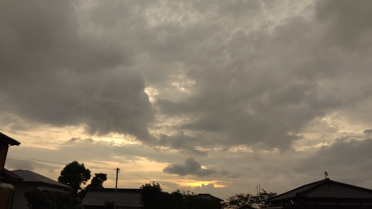 7/7 朝空🌥️