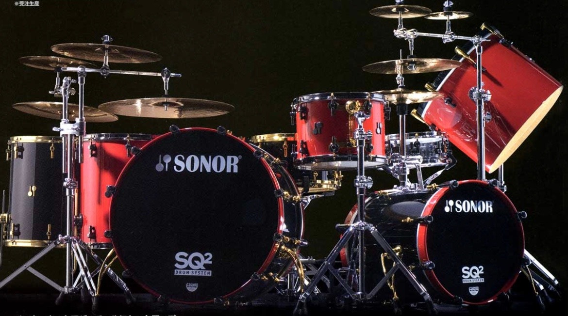 僕はSONORのSQ2というドラム🥁を使っています😊✨