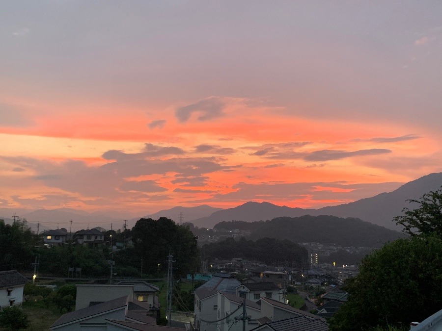 夕焼け