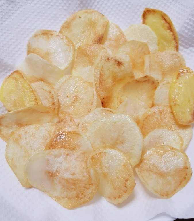 ポテトチップス🥔