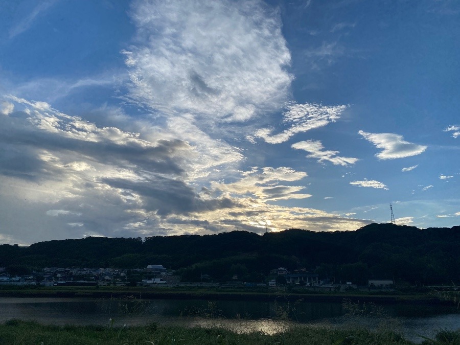 今朝の空　８／16