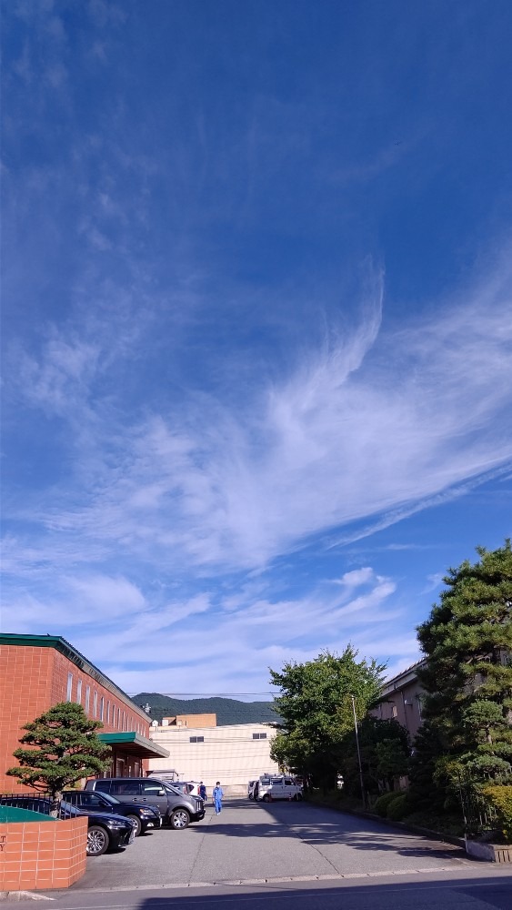 雲がさよなら ❣️