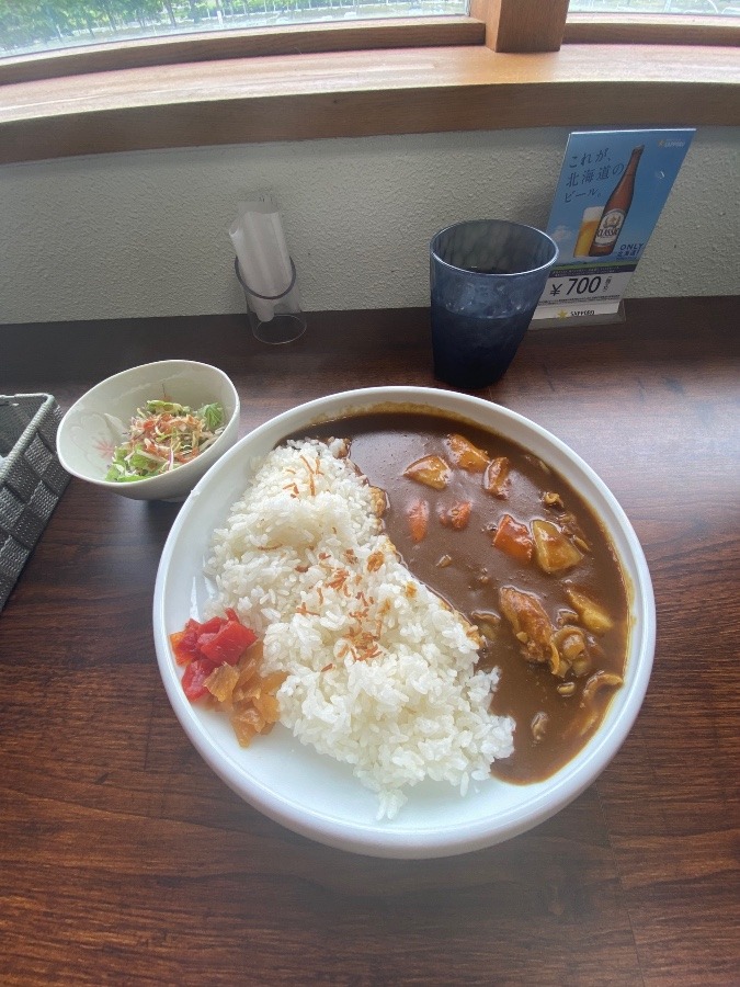 こだわり帆立カレー