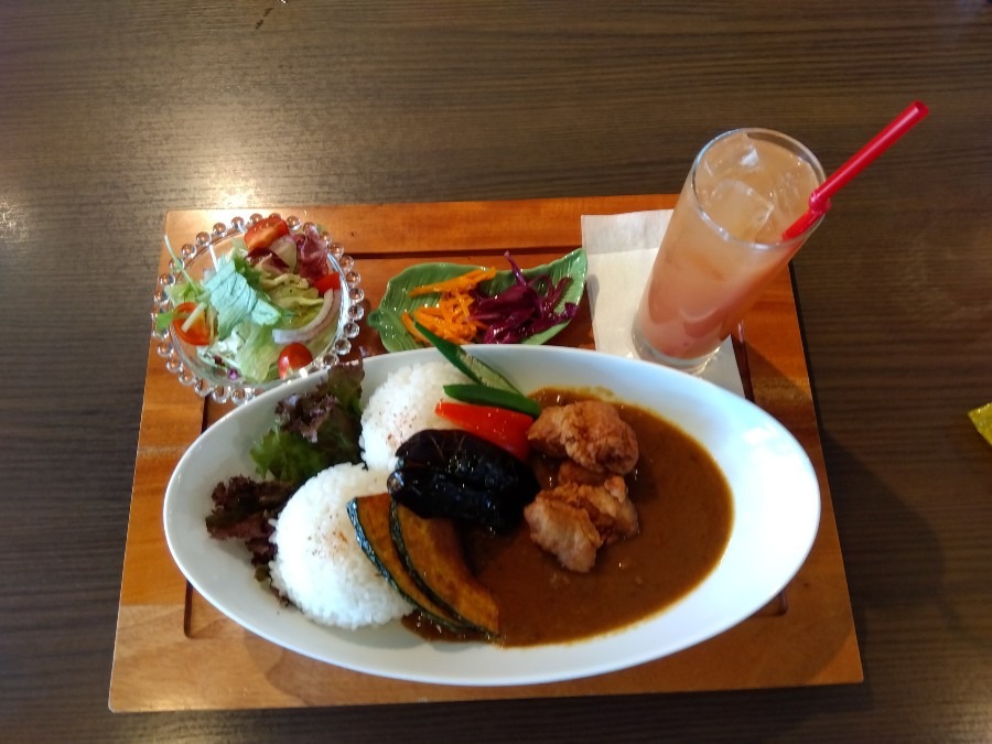 今日のランチ🧆はハワイアン🌴③