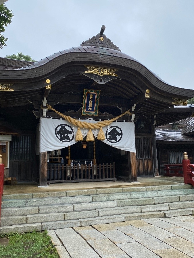 本土最東端　金刀比羅神社