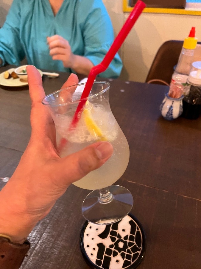 ピース乾杯♪