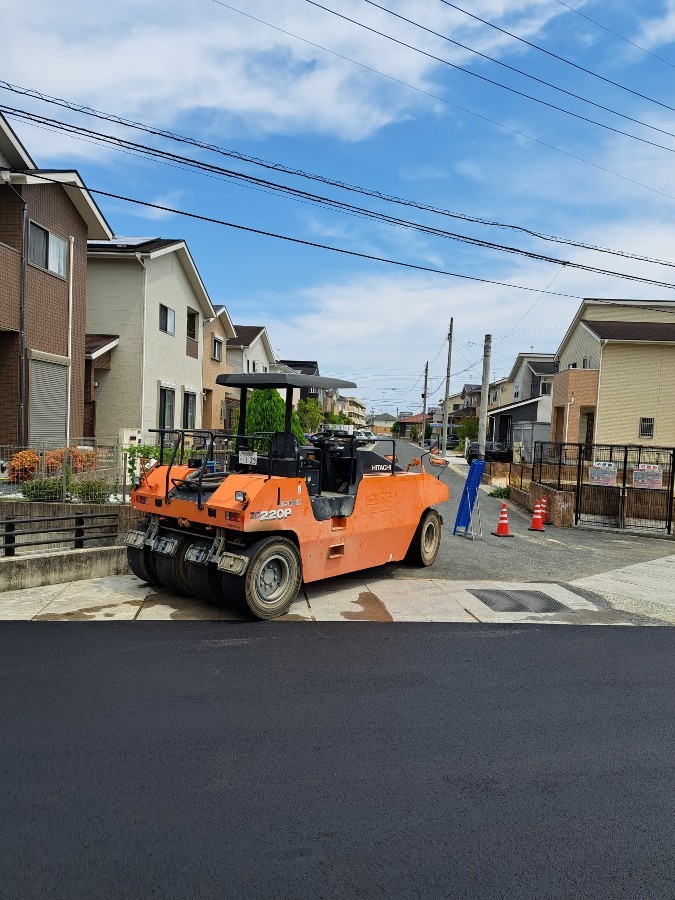 道路工事中🚧