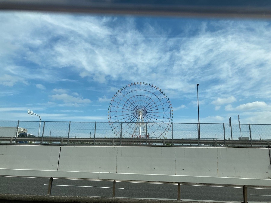 葛西臨海公園の観覧車