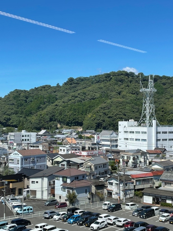 議員室からの風景①