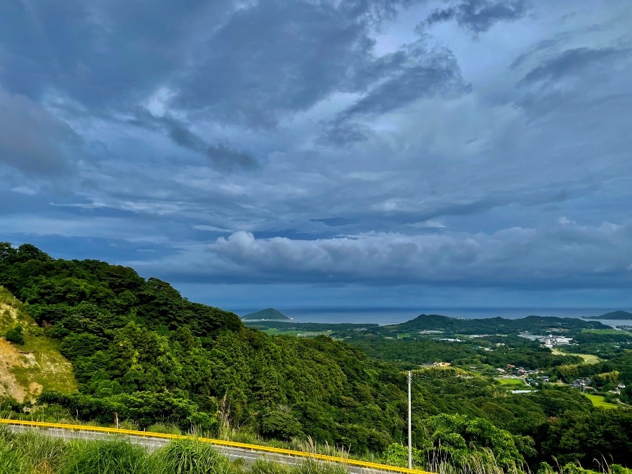 朝の空　8：30