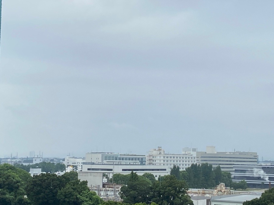 今朝の富士山