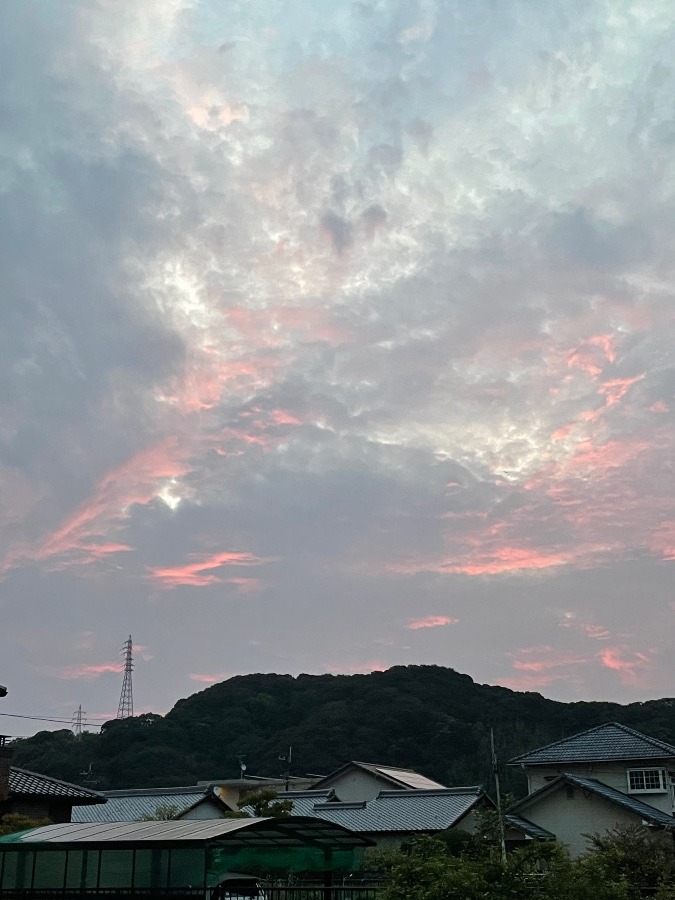 5時の空