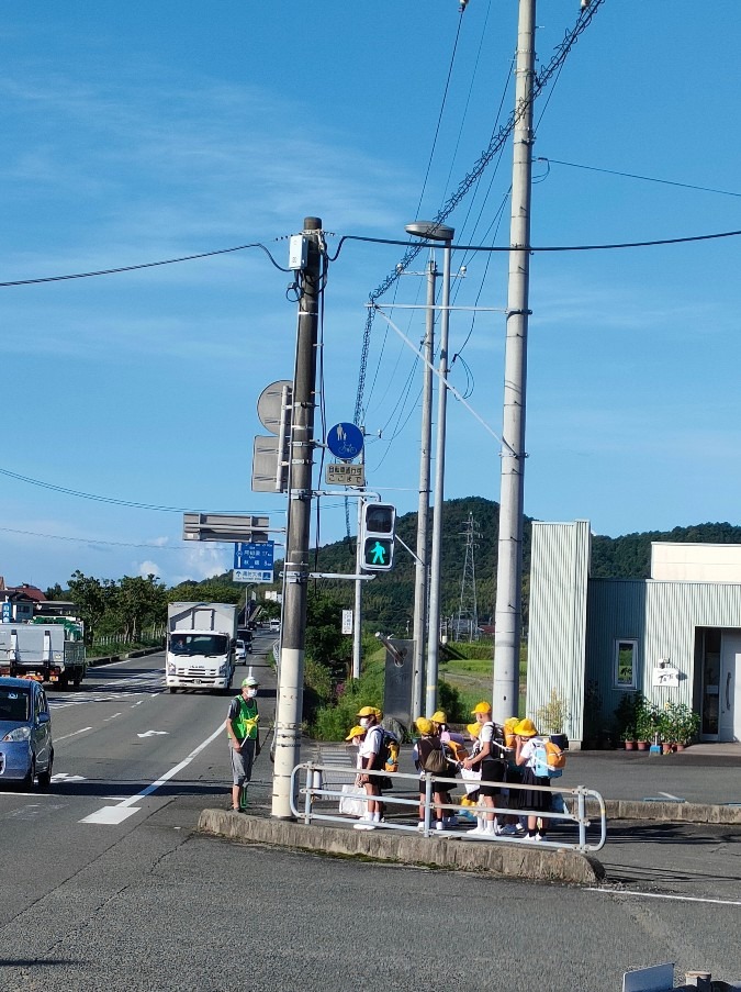 今日から二学期