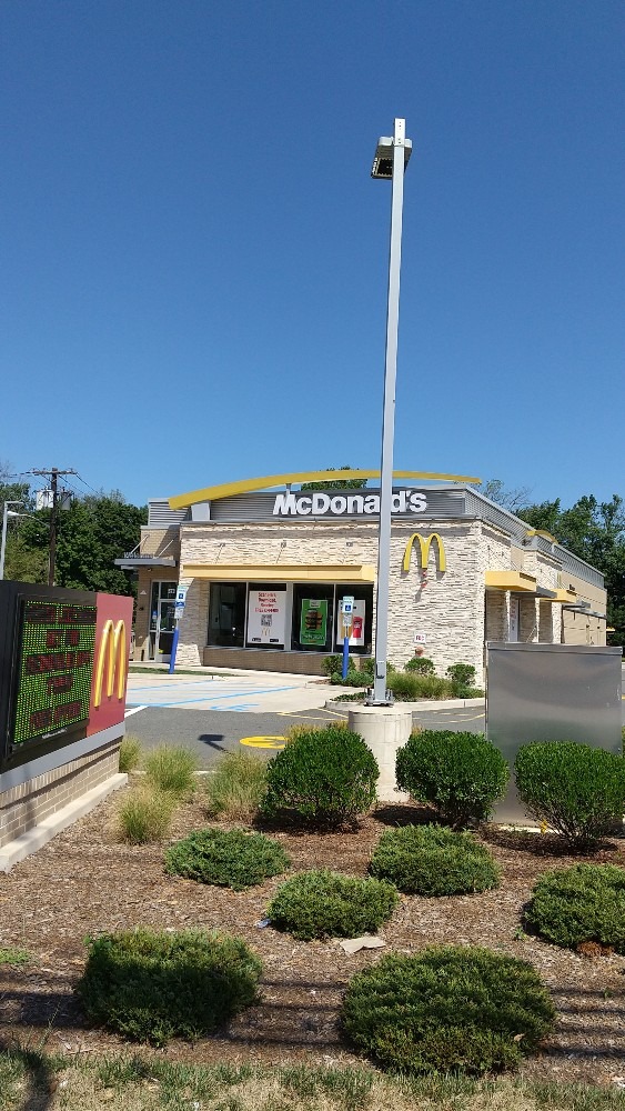 アメリカのマックです